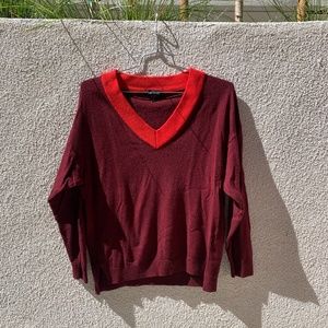 Express sweater vest